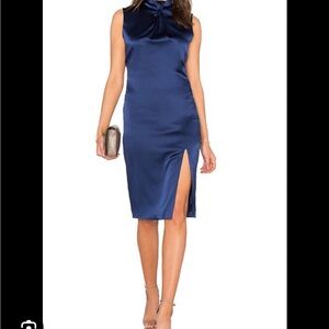 Olcay Gulsen TieDress size 34 (XS)